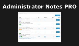 Administrator Notes PRO