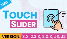 opencart Touch Slider (1.5.x,2.x & 3.x)