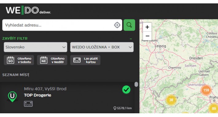 WEDO Shipping Extensions
