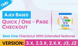 Quick Checkout / Onepage Checkout