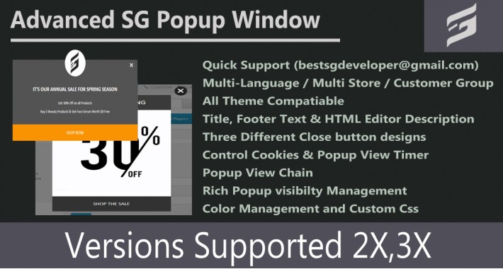 ASG Popup Window