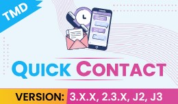 Quick Contact opencart