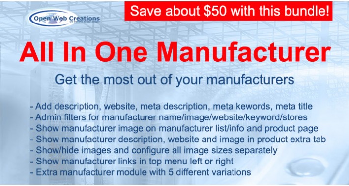All In One Manufacturer