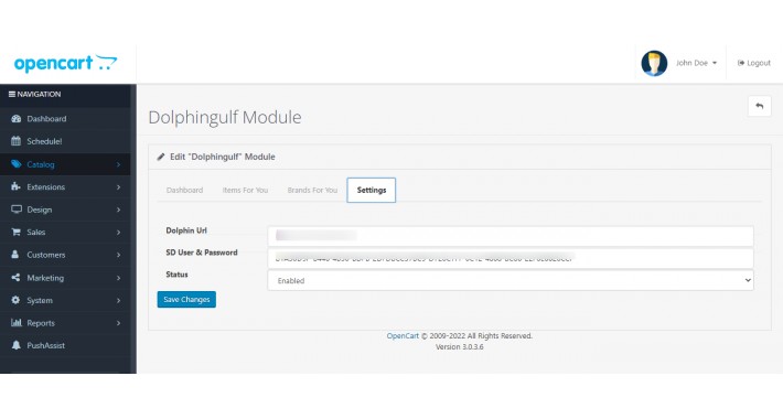Visual Dolphin Retail api products,brands