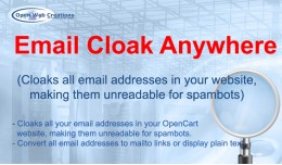 Email Cloak Anywhere