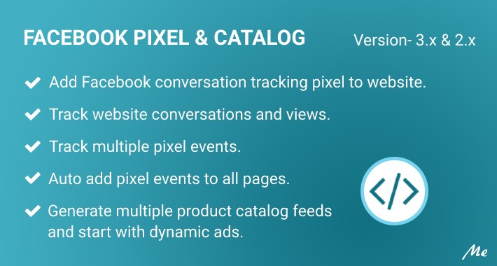 Facebook Pixel & Catalog