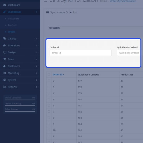 OpenCart - Opencart QuickBooks Connector