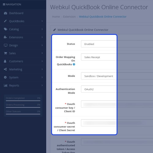 OpenCart - Opencart QuickBooks Connector