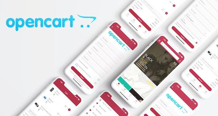 Mobile app for Opencart