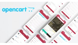 Mobile app for Opencart