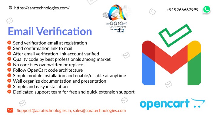 Email verification