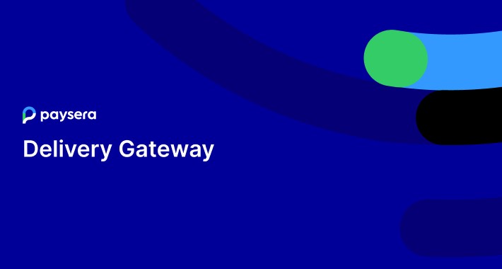 Paysera Delivery Gateway