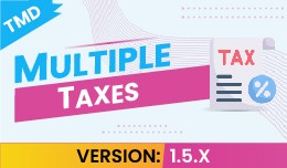 Multiple Taxes module