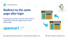 Redirect to the same page after login