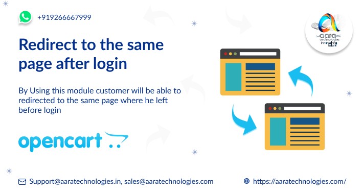 Redirect to the same page after login