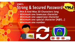 Strong And Secured Password Pro [VMJ]