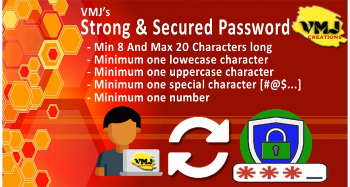 Strong And Secured Password Pro [VMJ]