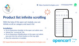product list infinite scrolling