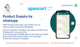 Product Enquiry by whatsapp