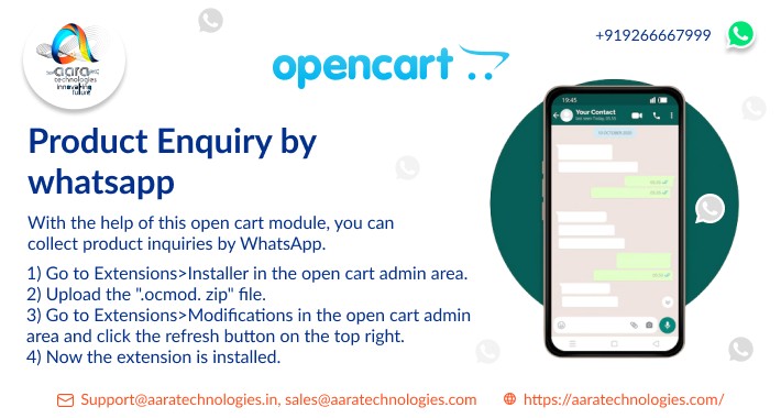 Product Enquiry by whatsapp