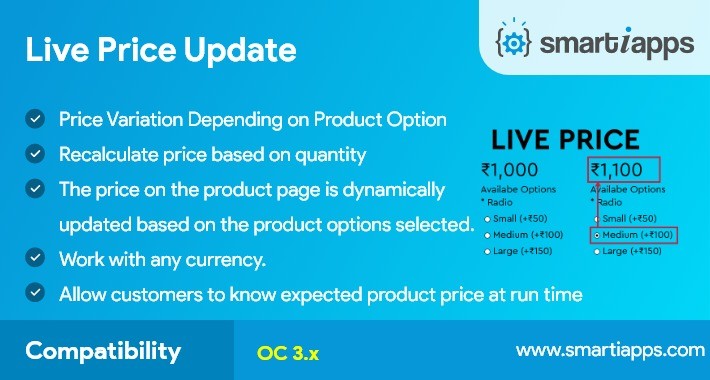 Live Price Update
