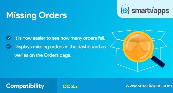 Missing Orders