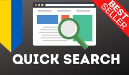 Admin Quick Search