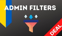 Admin Filters Pack
