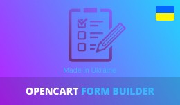 OpenCart Form Builder