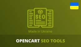 OpenCart SEO tools module
