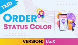 Order status color