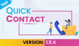 Quick Contact opencart