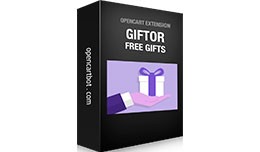 Giftor: Add free gifts to order