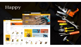 Tools Mega Multi Store Opencart Theme