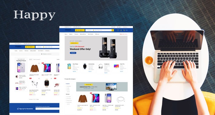 Gadgets Mega Multi Store Opencart Theme