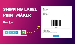 Shipping Label Print Maker