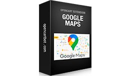 Google Maps: Show any locations on own map