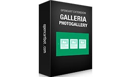 Galleria: Photo Gallery Extension for OpenCart