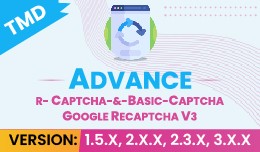 Add and remove captcha each form(1.5.x , 2.x.x &..