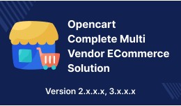 Complete Multi Vendor eCommerce solution