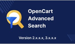 Opencart Advanced Search