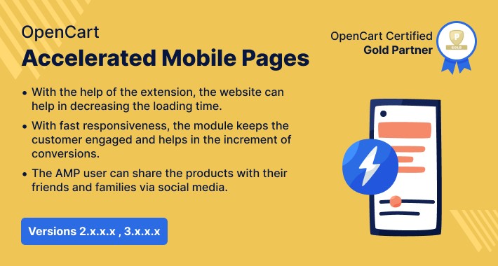 Opencart AMP ( Accelerated Mobile Pages  )