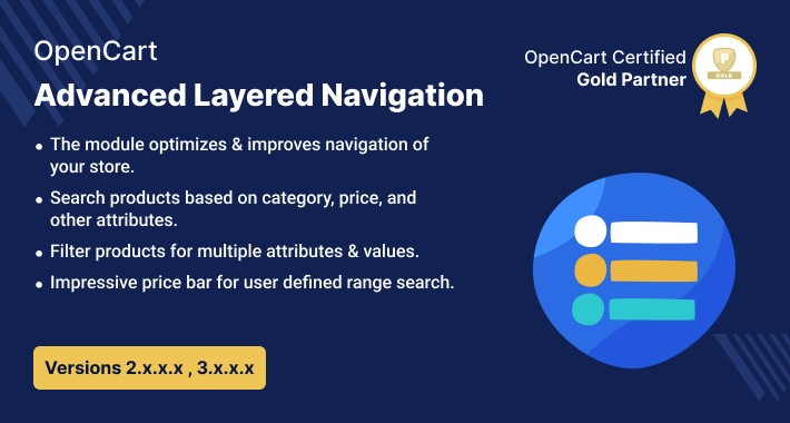 Opencart Advanced Layered Navigation
