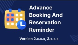 Opencart Advance Booking and Reservation Reminder