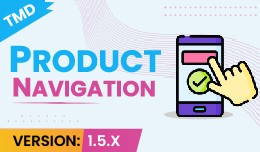 Previous/Next Product Navigation