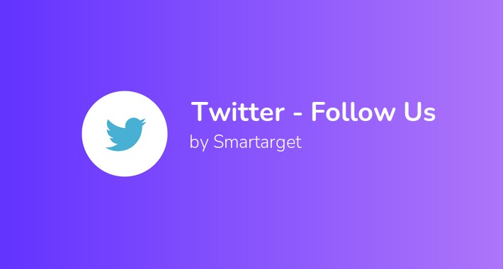 Opencart Smartarget Twitter Follow Us Opencart 2x 3x