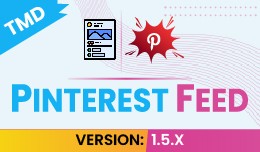 Pinterest feed