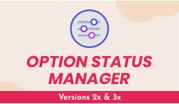 Option Status Manager