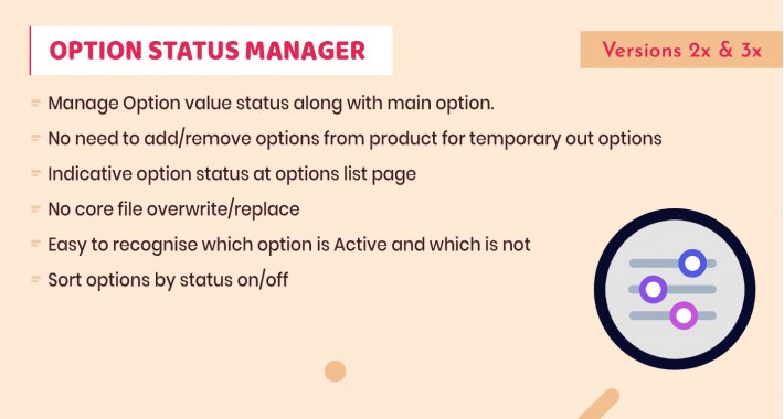 Option Status Manager