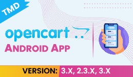OpenCart Android App